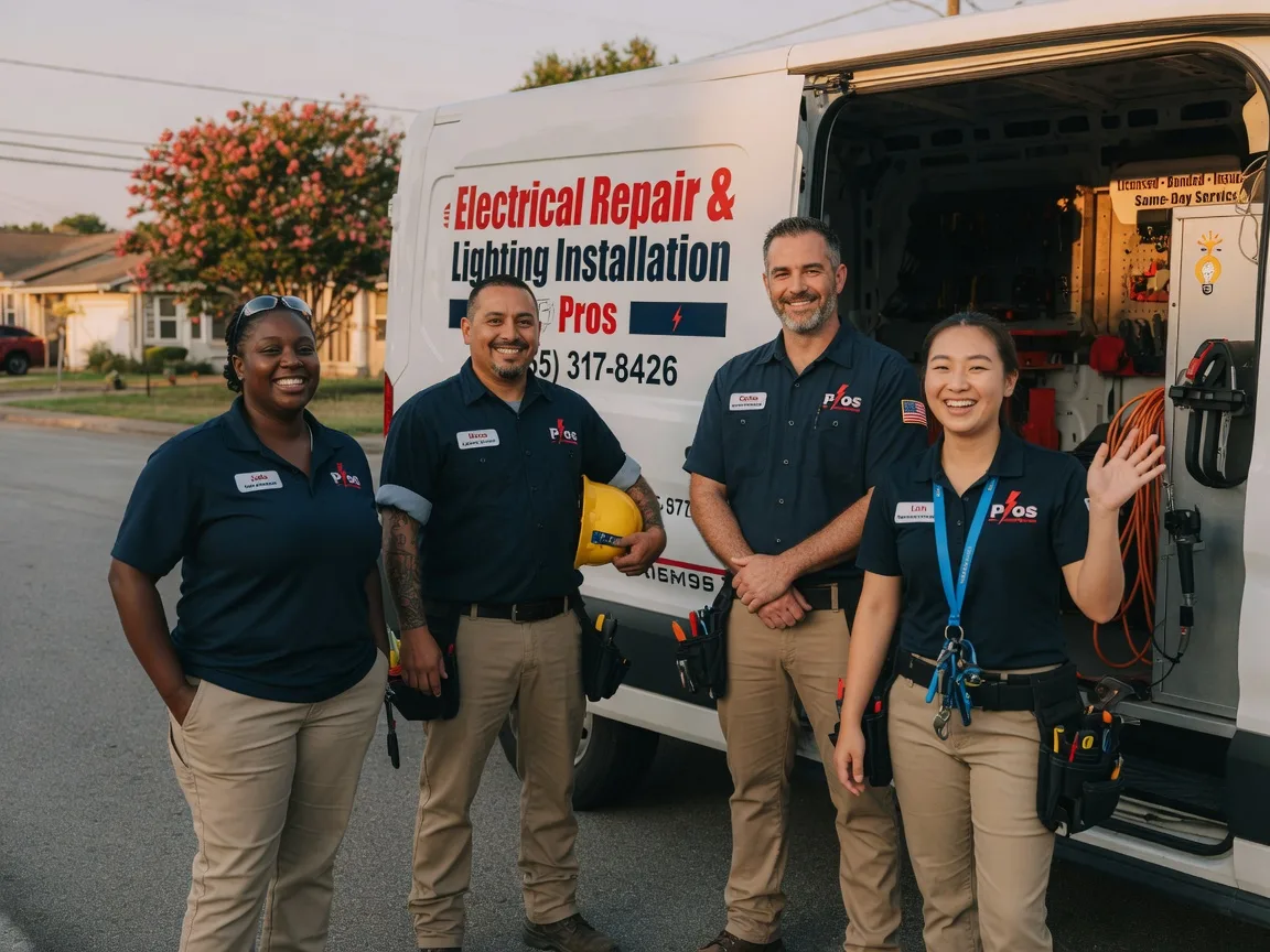 Licensed Electrician company in Nunnelly, TN